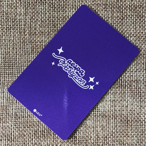 AESPA GISELLE #2 [XR LIVE Special Event Party-On] Official Photocard / Gift