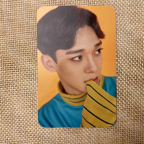EXO CHEN #7 [10th Anniversary Limited Ed.] Official Photocard / New, Rare / Gift