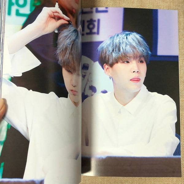 BTS SUGA J-HOPE [ SOPELAND Exhibition ] Photobook / New, Rare / Gift