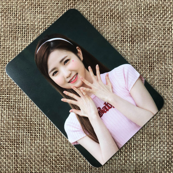 IZ*ONE HITOMI [ DICON Rewind Kassette Fankit ] Official Photocard / New / Gift