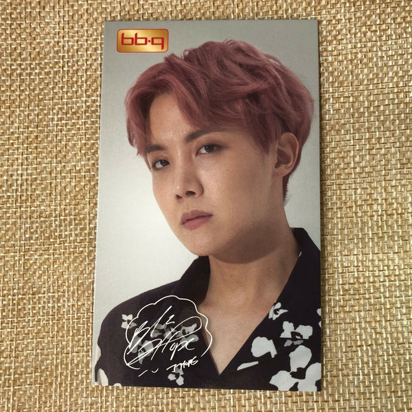 BTS J-HOPE #3 [ BBQ ] Official PhotoCard / New / Gift