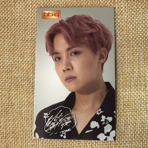 BTS J-HOPE #3 [ BBQ ] Official PhotoCard / New / Gift