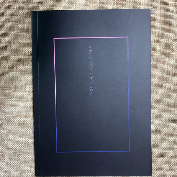 BTS SUGA [ You Never Walk Alone Exhibition Photobook ] 30 pg, 16x22 cm / New /+G