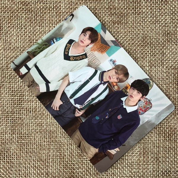TXT UNIT 2/8 [2021 Shine Together Fanlive] Official Mini Photocard / New / Gift