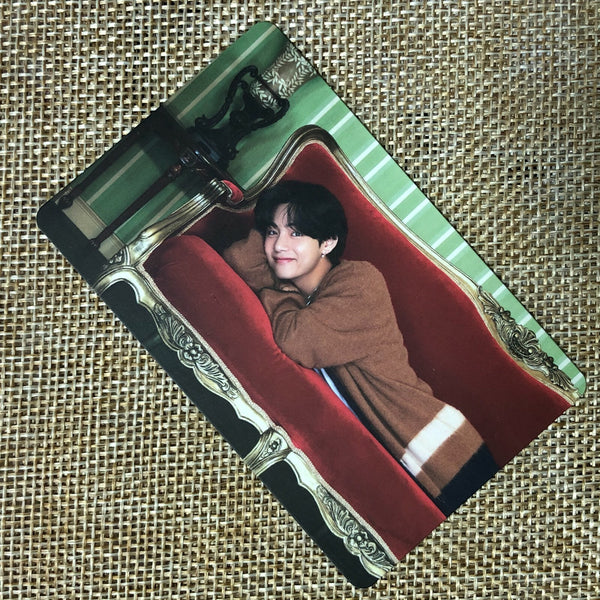 BTS V TAEHYUNG [ BE Essential Edition ] Official Photocard, Pajama / New / Gift