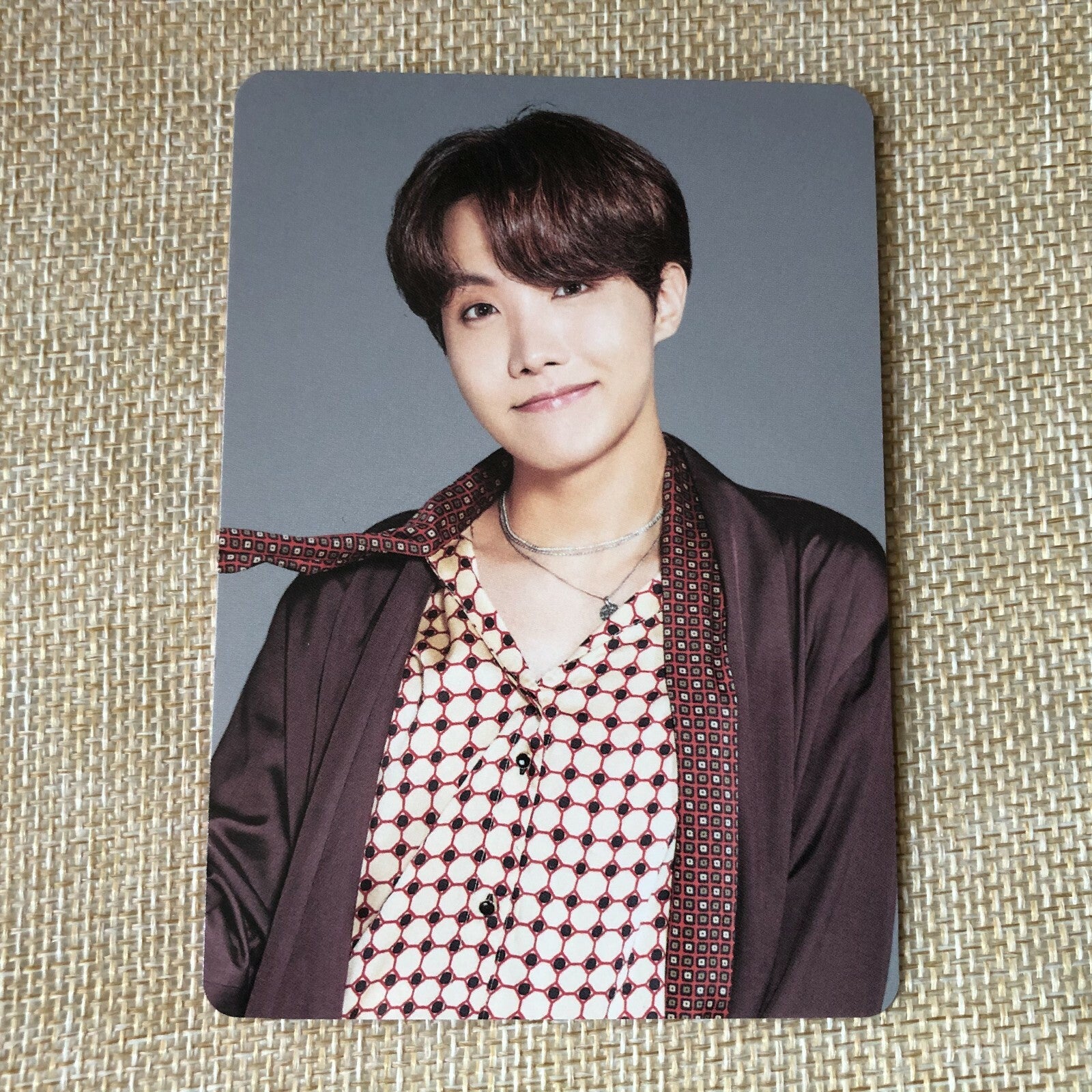 BTS J-HOPE 6/8 [2019 MAGIC SHOP Fan Meeting Japan] Official Photocard / Gift