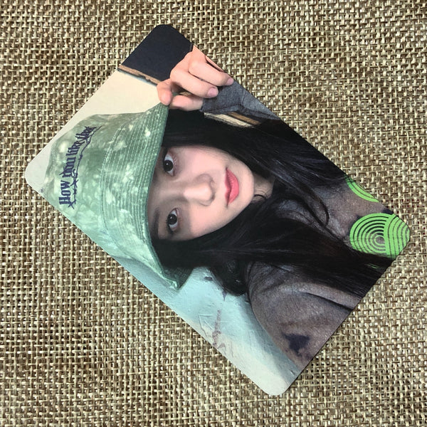 BLACKPINK JISOO [THE ALBUM] Official Photocard, Ktown4U Perks / New, Rare / Gift