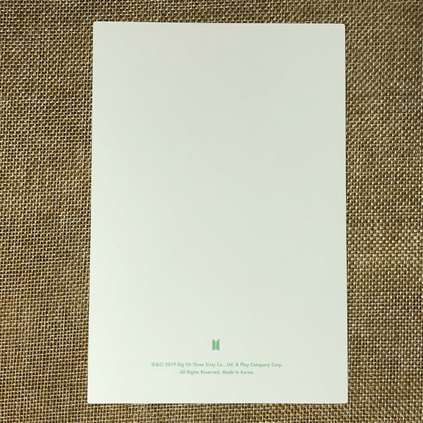BTS J-HOPE [ 2020 Season's Greetings ] Official Lenticular Postcard / New / Gift