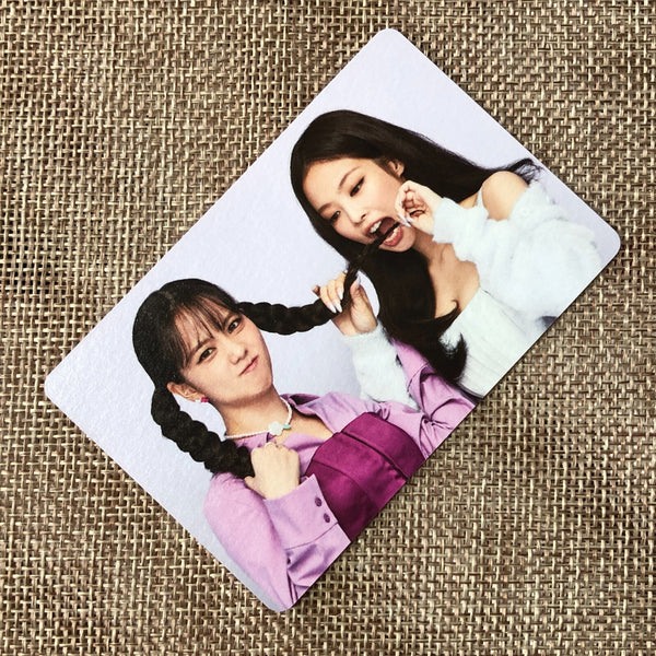 BLACKPINK JISOO JENNIE #3 [2022 Welcoming Collection] Official Photocard / Gift