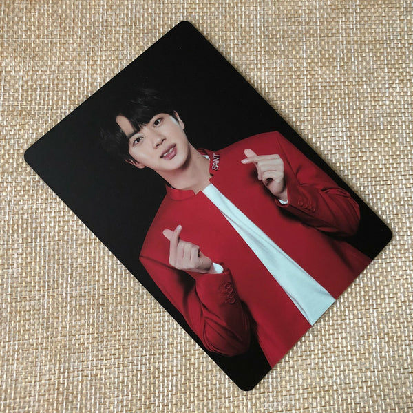 BTS JIN 6/8 [ Map of the Soul ON:E ] Official Mini Photocard, ONE / New / Gift