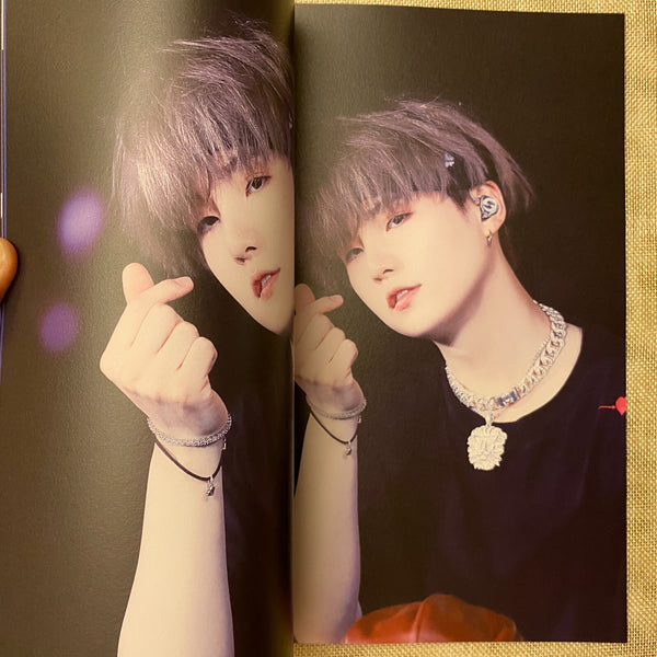 BTS SUGA [No Exit Exhibition] Photobook Major Scale, 48 pg 21x29cm / New / Gift