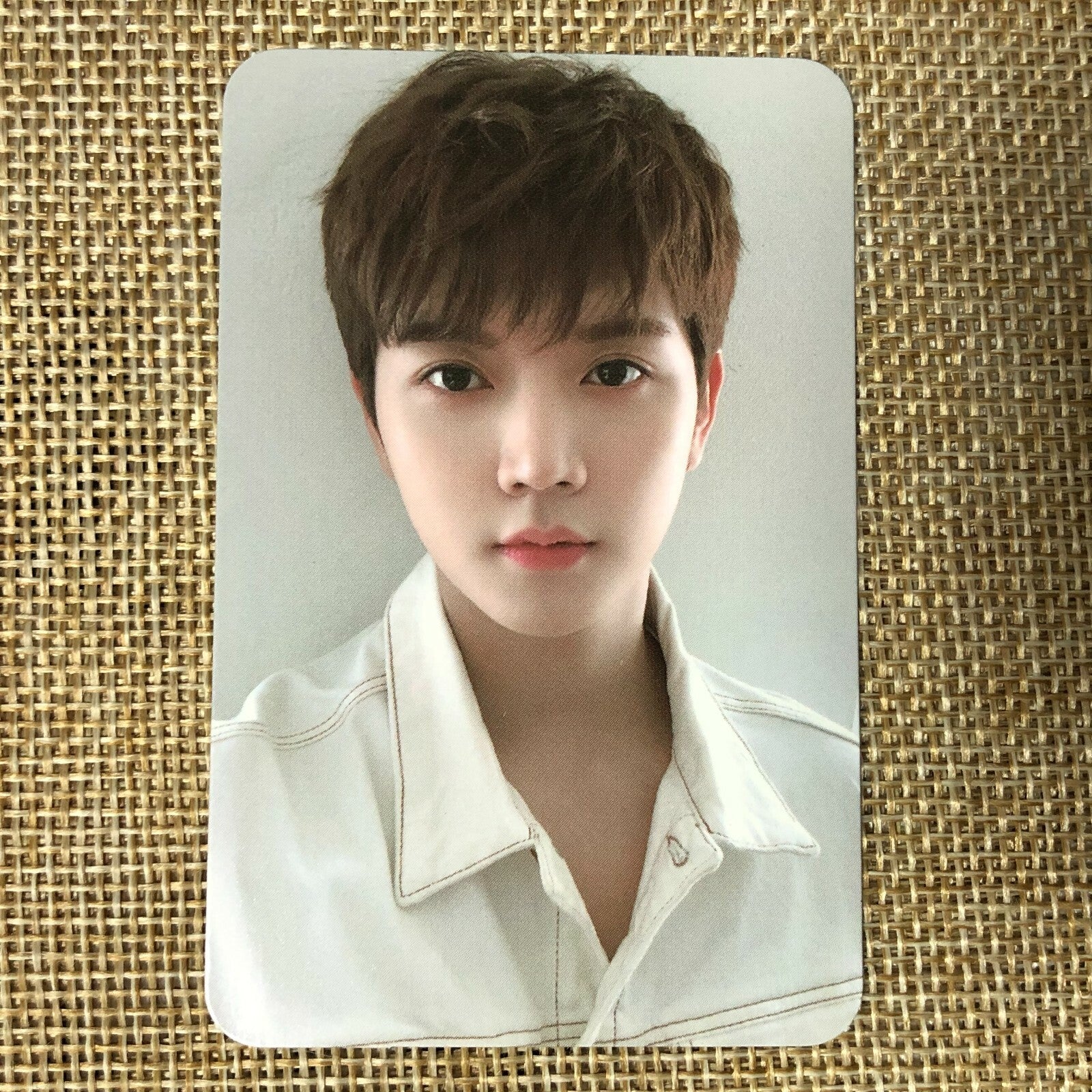 Nu'est REN #3 [ The Table ] Official Photocard, 7th Mini Album / New / Gift