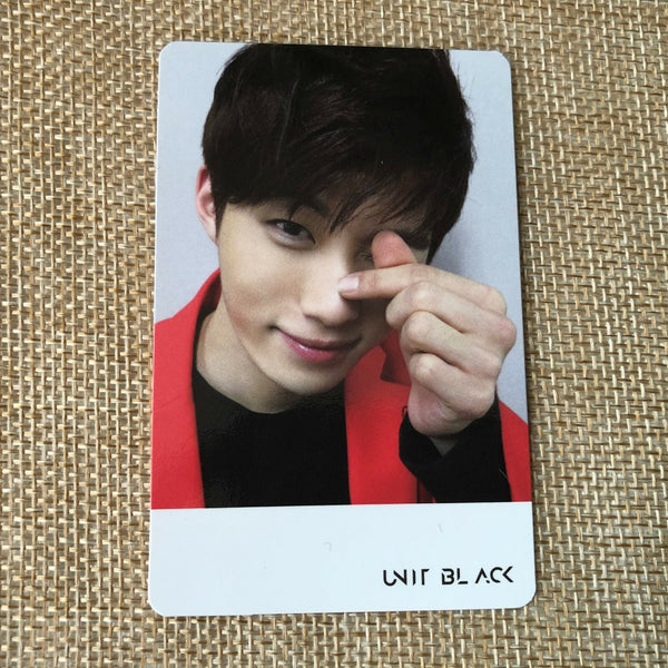 UNIT BLACK YONGHYUN [Steal Your Heart] Official Photocard, BOYS 24 / New / Gift