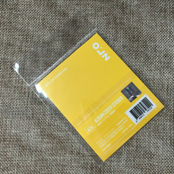 BTS [Oh, always] Official HYYH pt.2 Album Cover Sticker, PEACH Ver / New / Gift