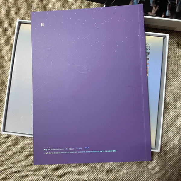 BTS [Love Yourself New York] Blu-ray + Photobook + CD + Mini Poster / No PC /+G