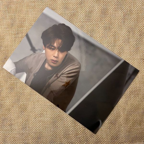 BTS JIMIN #15 [Oh, always Exhibition] Official Live Photo Photocard / New / Gift