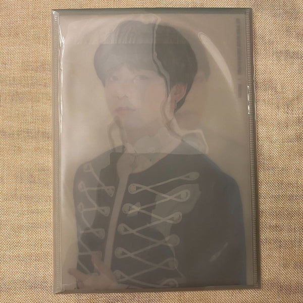 BTS [Fanclub ARMY 5th Membership Kit] Official Plastic Pad Sheet Set / Gift
