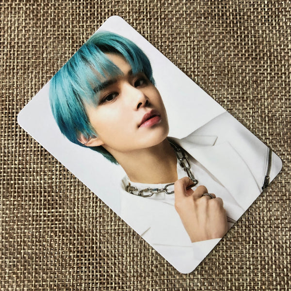 NCT 127 JUNGWOO #1 [NEO CITY : SEOUL THE LINK] Official Fortune Photocard / Gift