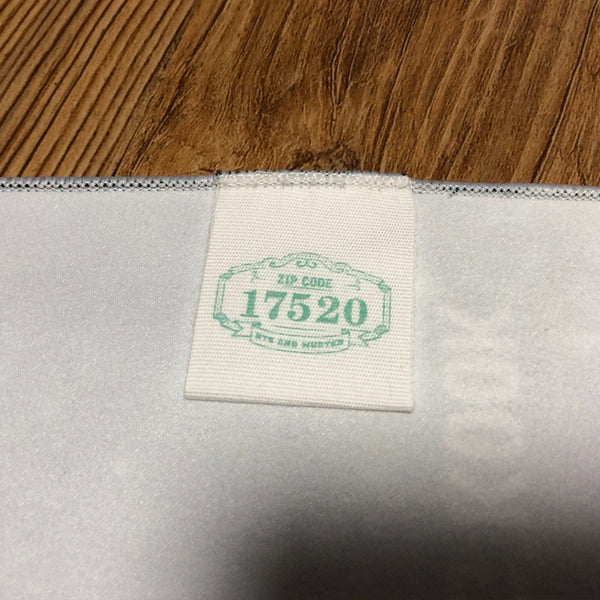 BTS GROUP [ 2nd Muster ZIP CODE 17520 ] Official Goods Slogan / New, Rare / Gift