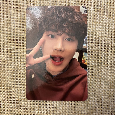 NCT 127 TAEIL [ Be There For Me ] Official Photocard, Stereo Ver / New / Gift