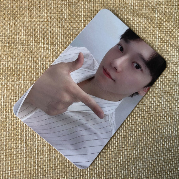 EXO CHEN LOGO [ Ace 2020 Fanclub ] Official Photocard / New, Rare / Gift
