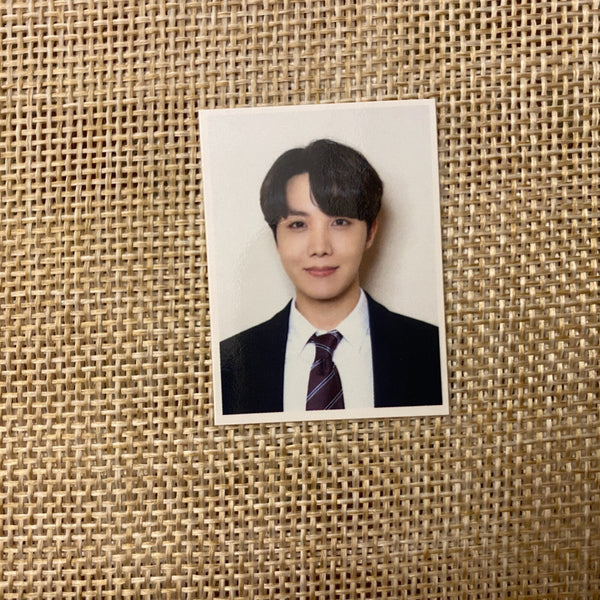 BTS [Fanclub ARMY 8th Membership Kit] Official ID Photo Set Photocard / Gift