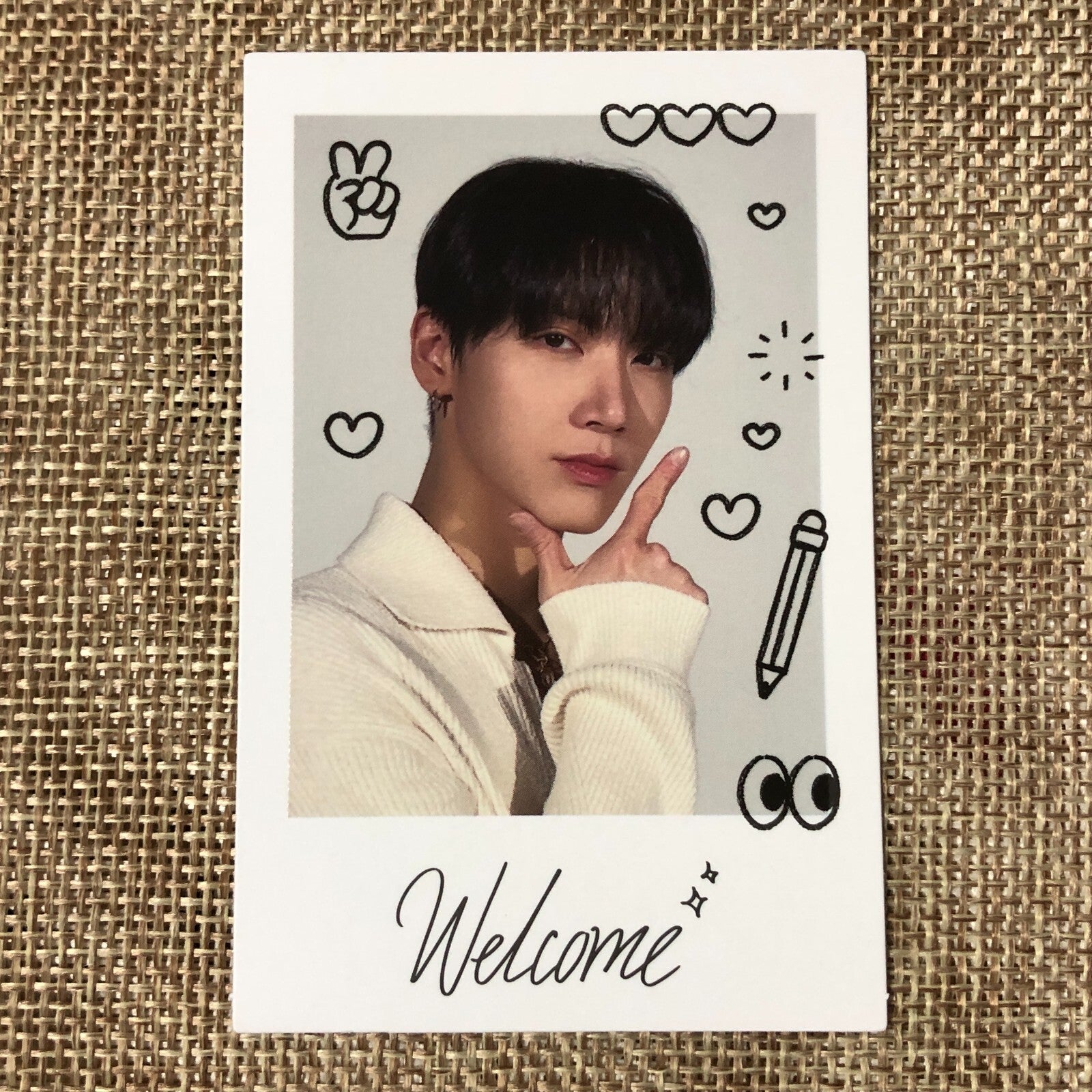 NCT TEN [ HOME TO THE NCT UNIVERSE ] Official Polaroid Photocard / New / Gift