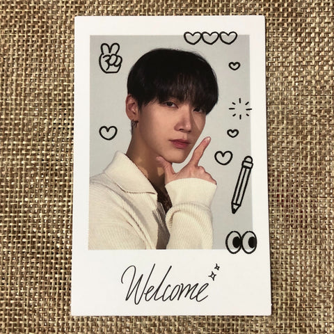 NCT TEN [ HOME TO THE NCT UNIVERSE ] Official Polaroid Photocard / New / Gift
