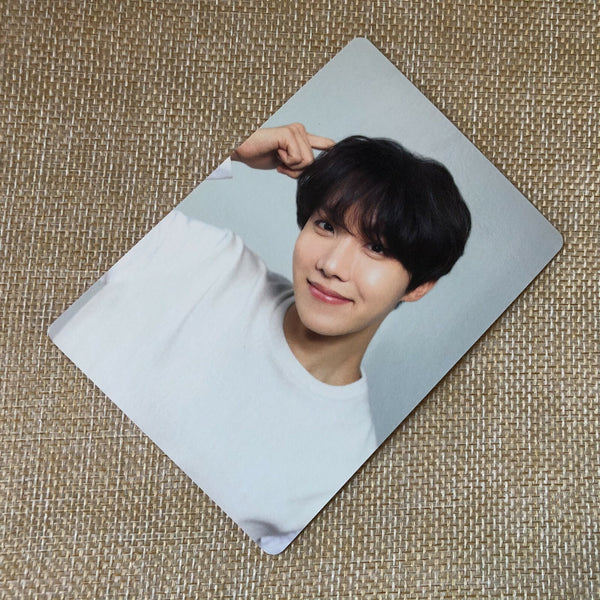 BTS J-HOPE 7/8 [World Tour Love Yourself Japan] Official Mini Photocard / Gift