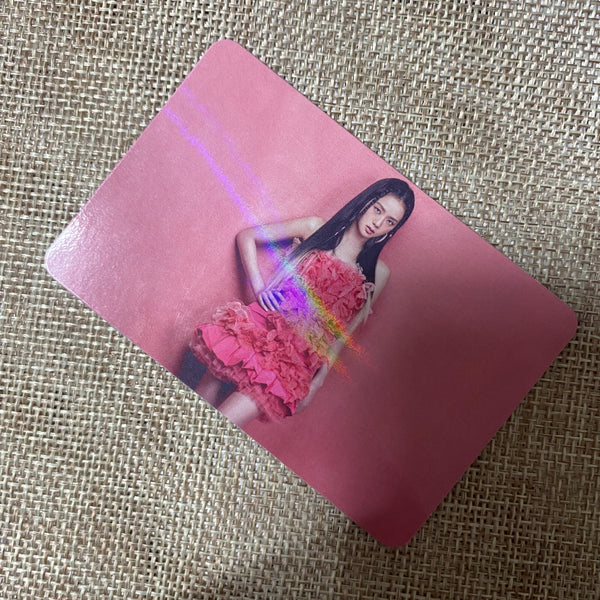 BLACKPINK JISOO #1 [ Born Pink Hottracks ] Official Photocard POB / New / Gift