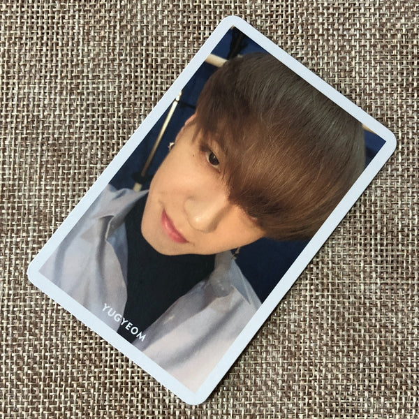 GOT7 YUGYEOM [ 7 for 7 ] Official Photocard, 7th Mini / New / Gift