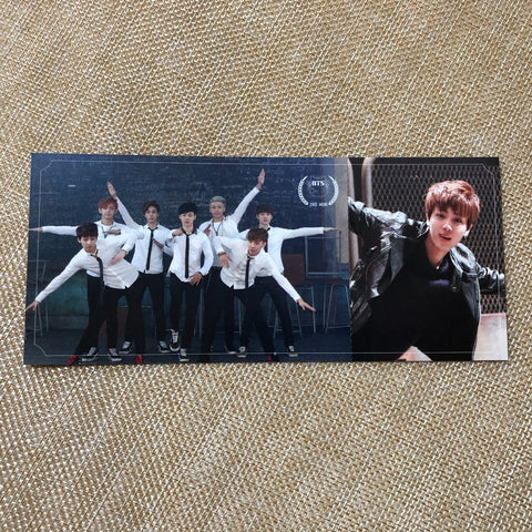 BTS JIN #2 [ SKOOL LUV AFFAIR ] Official Photocard, 2nd Mini Album / New / Gift
