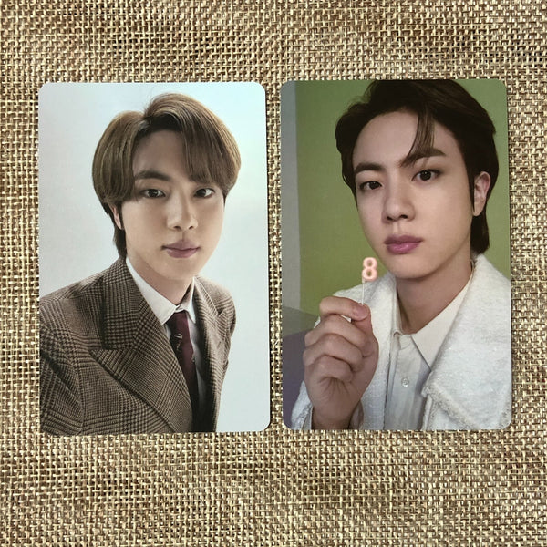BTS JIN [ FESTA D-Day Calendar 2021 ] Official Photocard Set / New / Gift
