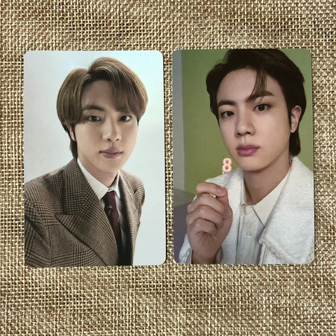 BTS JIN [ FESTA D-Day Calendar 2021 ] Official Photocard Set / New / Gift