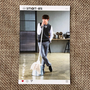 BTS RM #3 [ BTS X Smart Uniform ] Official Photocard / New, Rare / Gift