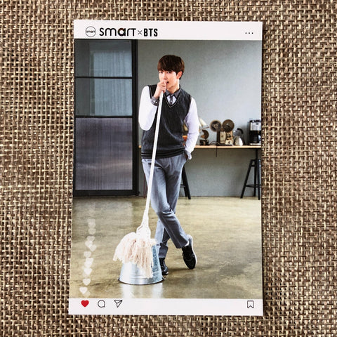 BTS RM #3 [ BTS X Smart Uniform ] Official Photocard / New, Rare / Gift