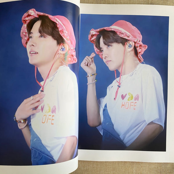 BTS SUGA J-HOPE [SOPE LAND Exhibition Photobook] 110 pg, 21x29 cm / New, Rare