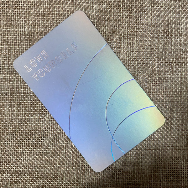 BTS JUNGKOOK [Love Yourself Answer ] Official Photocard, S Ver / New, Rare/ Gift