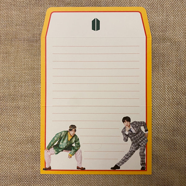 BTS [Fanclub ARMY 5th Membership Kit] Official Letter Envelopes Set / New / Gift