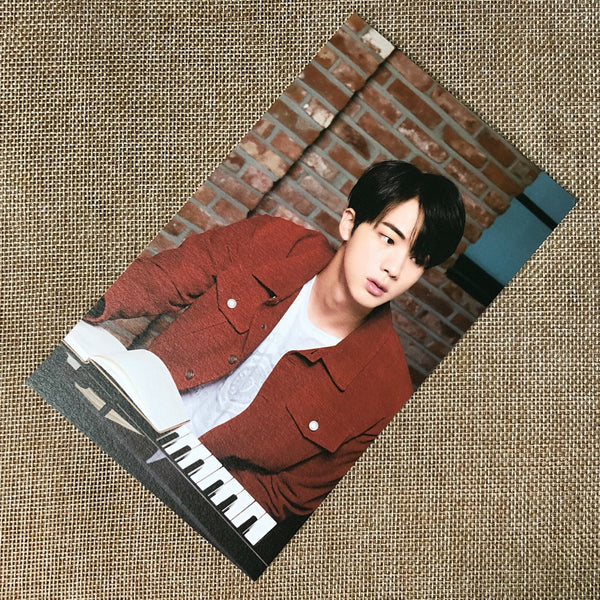BTS JIN #2 [ BTS X MEDIHEAL ] Official Postcard SET / New / Gift