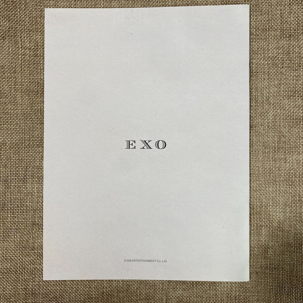 EXO GROUP [ 2020 Season's Greetings ] Official Photobook / New, Rare / Gift