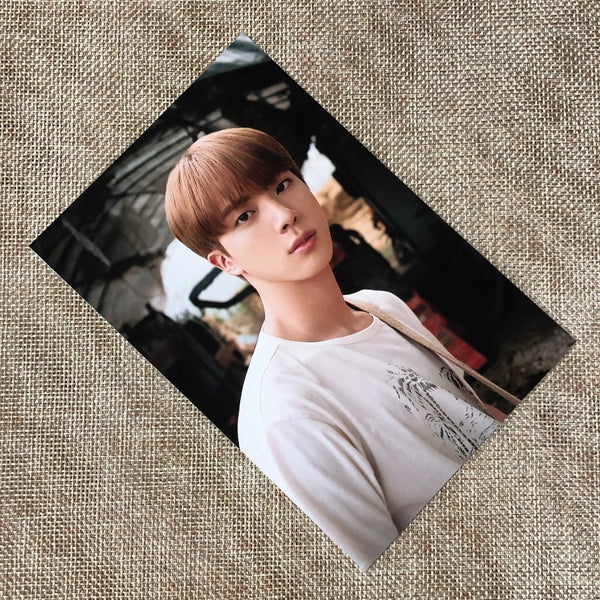 BTS JIN [ 2021 Season's Greetings ] Official Random Photo / New / Gift