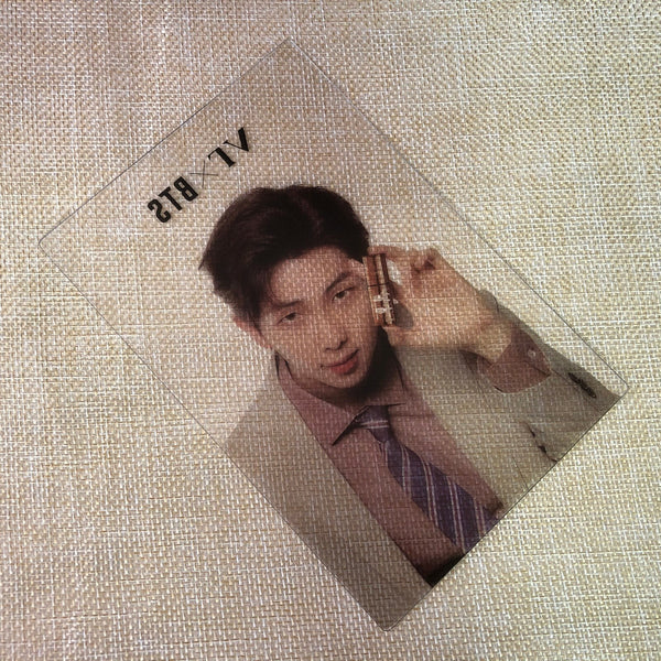 BTS RM [ VT L'atelier Perfume ] Official Transparent Photocard / New / Gift