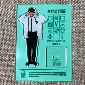 BTS V [ 3rd Muster Army.zip ] Official Acrylic Stand / New / Gift