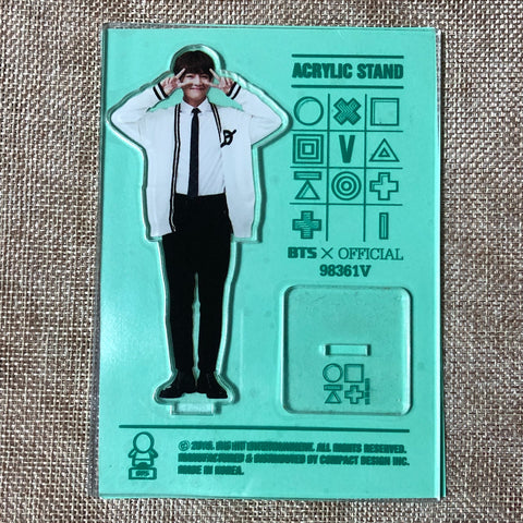 BTS V [ 3rd Muster Army.zip ] Official Acrylic Stand / New / Gift