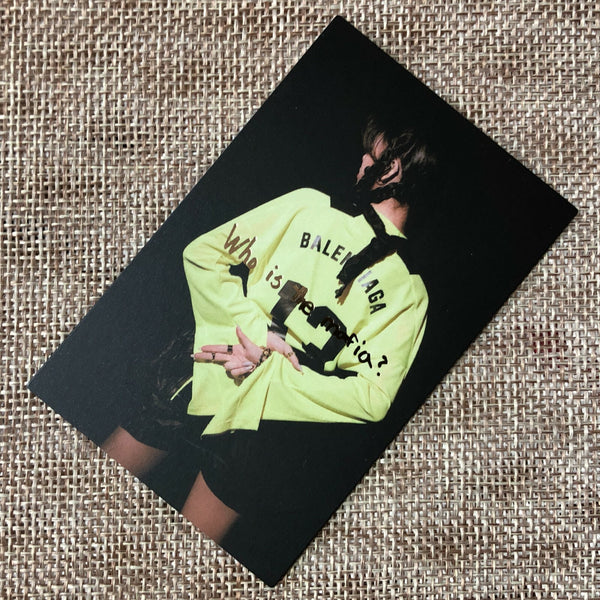ITZY YUNA [ GUESS WHO ] Official Hidden Photocard, 4th Mini / New / Gift