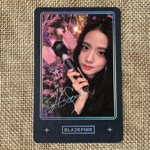 BLACKPINK JISOO [Blink Lightstick Ver. 2] Official Limited Photocard / Gift