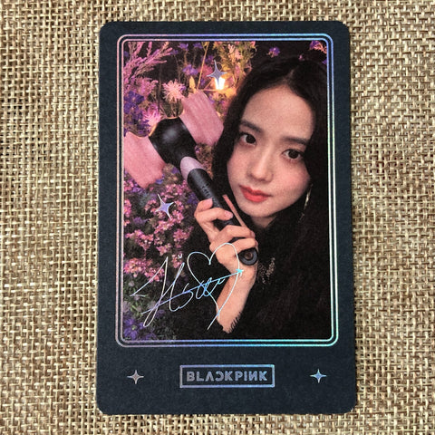 BLACKPINK JISOO [Blink Lightstick Ver. 2] Official Limited Photocard / Gift