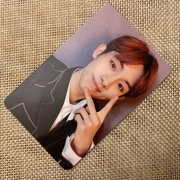 NCT WINWIN [Regulate] Official Photocard, 1st Repackage Album / New, Rare / Gift