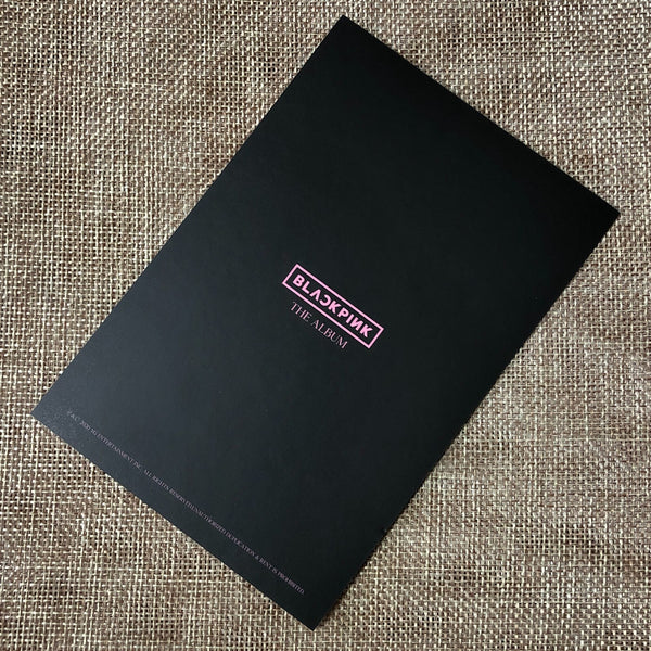 BLACKPINK ROSE #5 [ THE ALBUM ] Official Postcard / New / Gift